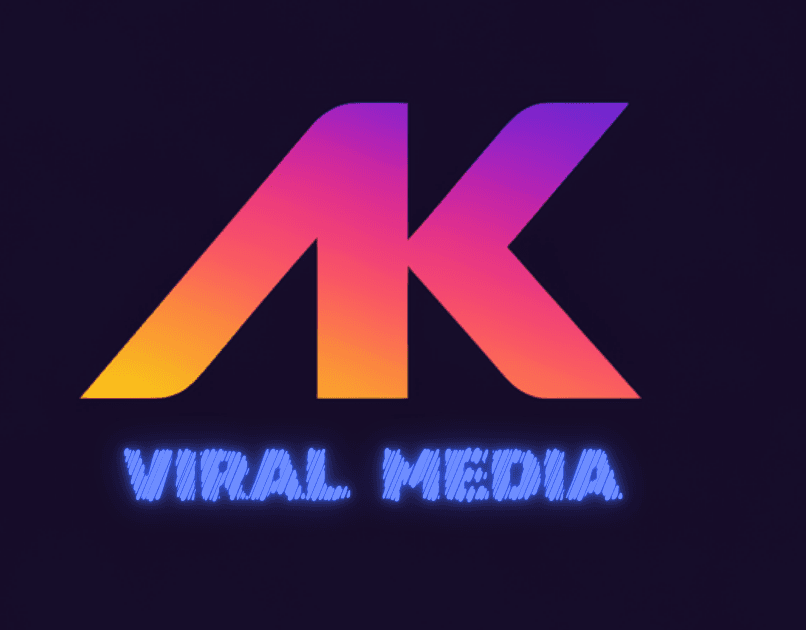AK Viral Media Logo